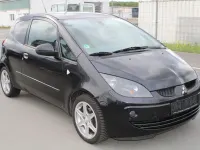 Gebraucht Mitsubishi Colt Motion 95 PS (69 kW) 2009 Schwarz Kleinwagen