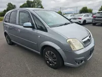 Gebraucht Opel Meriva 90 PS (66 kW) 2007 Silber Van / Kleinbus