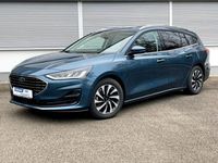Gebraucht Ford Focus Titanium 125 PS (91 kW) 2024 Blau Limousine