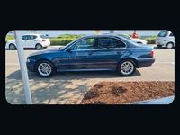 Gebraucht BMW 520 170 PS (125 kW) 2002 Blau Limousine