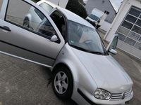 Gebraucht VW Golf IV 110 PS (80 kW) 2002 Silber Kleinwagen