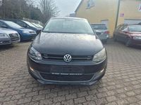 Gebraucht VW Polo Style 86 PS (63 kW) 2011 Schwarz Kleinwagen