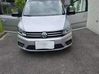 Gebraucht VW Caddy Edition 102 PS (75 kW) 2019 Grau Van / Kleinbus