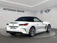 Gebraucht BMW Z4 Sport Line 197 PS (144 kW) 2025 Alpinweiß uni Cabrio