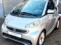 Gebraucht Smart ForTwo Cabrio 71 PS (52 kW) 2014 Silber Cabrio