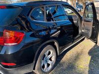 Gebraucht BMW X1 xLine 143 PS (105 kW) 2014 Schwarz SUV