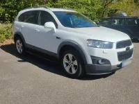 Gebraucht Chevrolet Captiva 163 PS (119 kW) 2012 Weiß SUV