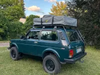 Gebraucht Lada niva 82 PS (60 kW) 2012 Grün SUV