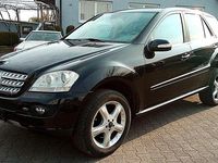 Gebraucht Mercedes ML320 224 PS (164 kW) 2008 Schwarz SUV