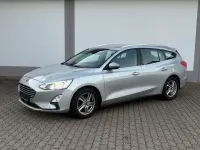 Gebraucht Ford Focus Cool & Connect 150 PS (110 kW) 2019 Silber Kombi