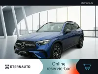 Gebraucht Mercedes GLC300 Advanced Plus 269 PS (197 kW) 2024 Metalliclack spektralblau SUV