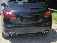 Gebraucht Porsche Cayenne 245 PS (180 kW) 2014 Schwarz SUV