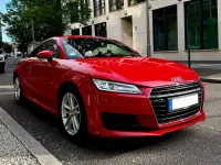 Gebraucht Audi TT Sport 179 PS (131 kW) 2017 Rot Coupé
