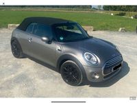 gebraucht Mini Cooper D Cabriolet Ausstattung Chili in Melting Silver metallic