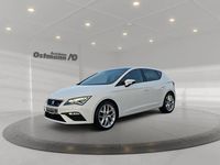 Gebraucht Seat Leon FR 125 PS (91 kW) 2018 Weiß Limousine