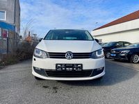 Gebraucht VW Sharan 140 PS (102 kW) 2011 Weiß Van / Kleinbus