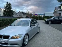 Gebraucht BMW 318 Performance 129 PS (94 kW) 2007 Silber Limousine