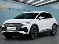 Używany Audi Q4 e-tron 210 kW (286 KM) 2025 Biały SUV