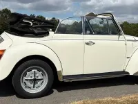 Gebraucht VW Käfer 50 PS (36 kW) 1978 Weiß Cabrio