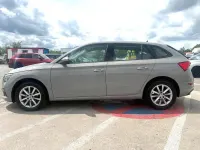 Gebraucht Skoda Scala Style 150 PS (110 kW) 2021 Grau Kleinwagen