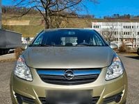 Gebraucht Opel Corsa 90 PS (66 kW) 2009 Gold Kleinwagen