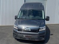 Neu MAN TGE 177 PS (130 kW) 2026 Grau Van