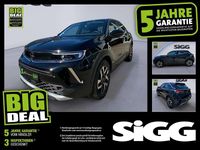Gebraucht Opel Mokka-e Elegance 100 kW (136 PS) 2022 Diamant schwarz/karbon schwarz SUV