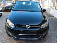 Gebraucht VW Polo Life 90 PS (66 kW) 2013 Schwarz Kleinwagen