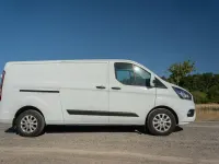 Gebraucht Ford Transit Custom 96 PS (70 kW) 2020 Weiß