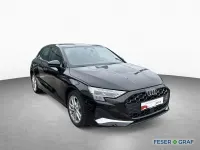 Gebraucht Audi A3 Advanced Plus 150 PS (110 kW) 2025 Mythosschwarz metallic Limousine