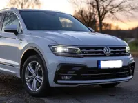 Gebraucht VW Tiguan R-line 239 PS (175 kW) 2018 Weiß SUV