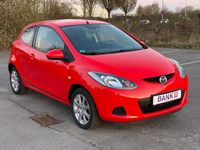 Second-hand Mazda 2 68 CP (50 kW) 2009 Roșu Hatchback