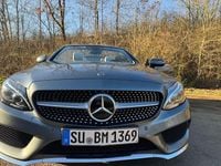Gebraucht Mercedes C400 333 PS (244 kW) 2017 Silber Cabrio