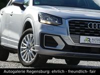 Gebraucht Audi Q2 Design 150 PS (110 kW) 2017 Silber SUV