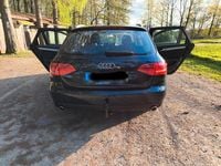 Second-hand Audi A4 Attraction 190 CP (139 kW) 2010 Albastru Break