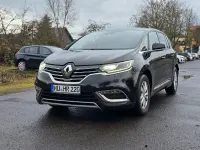 Używany Renault Espace Intens 160 KM (117 kW) 2017 Czarny Minivan