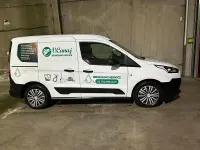 Gebraucht Ford Transit Connect 75 PS (55 kW) 2020 Weiß Van / Kleinbus