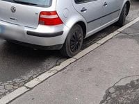 Gebraucht VW Golf IV 102 PS (75 kW) 2002 Silber Limousine