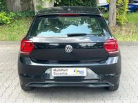 Gebraucht VW Polo Trendline 65 PS (47 kW) 2019 Schwarz Limousine