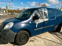 Gebraucht Renault Kangoo 86 PS (63 kW) 2010 Blau Van / Kleinbus