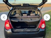 Gebraucht Chevrolet Aveo 84 PS (61 kW) 2008 Schwarz Limousine