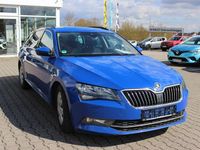 Gebraucht Skoda Superb Ambition 150 PS (110 kW) 2019 Blau Kombi