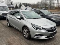 Gebraucht Opel Astra Dynamic 110 PS (80 kW) 2018 Silber Kombi