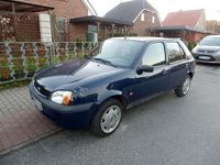 Gebraucht Ford Fiesta 50 PS (36 kW) 2001 Blau Kleinwagen