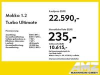 gebraucht Opel Mokka 1.2 Turbo Ultimate FLA*Massage*Leder*LM