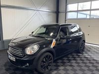 Gebraucht Mini Cooper Countryman 122 PS (89 kW) 2012 Schwarz SUV
