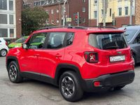 Gebraucht Jeep Renegade Longitude 140 PS (102 kW) 2017 Rot SUV