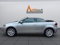 Second-hand VW Golf 160 CP (117 kW) 2011 Argintiu Cabrio