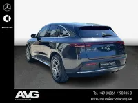 Gebraucht Mercedes EQC400 AMG 300 kW (408 PS) 2022 Grau SUV
