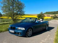 Gebraucht BMW 323 Cabriolet 170 PS (125 kW) 2000 Blau Cabrio
